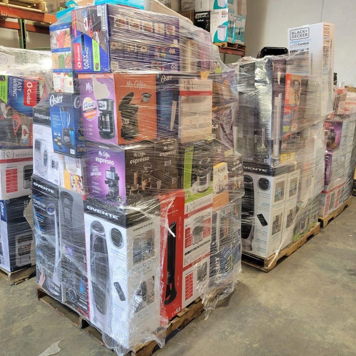 Mix Kitchen Appliances Pallet - 200pieces - Image 6