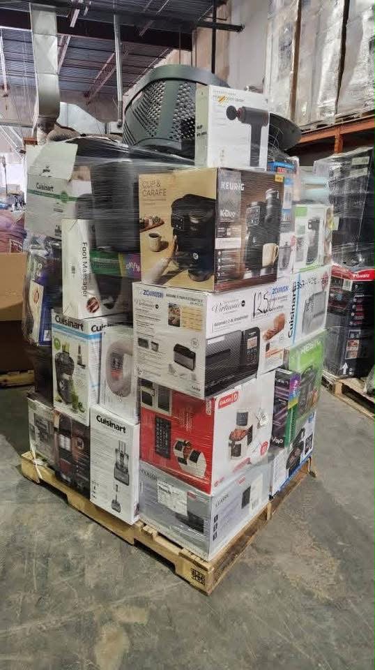 Mix Kitchen Appliances Pallet - 200pieces - Image 5