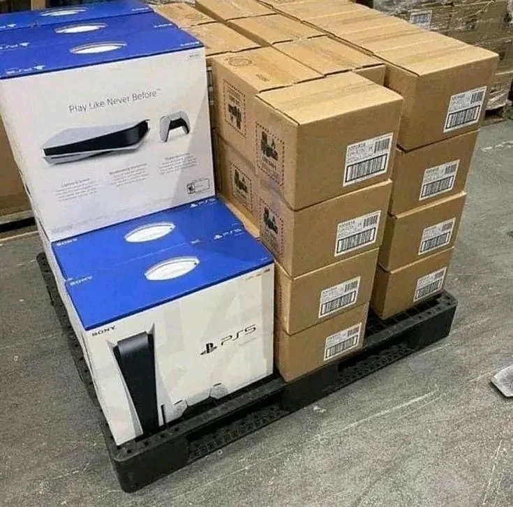 Playstation Pallet