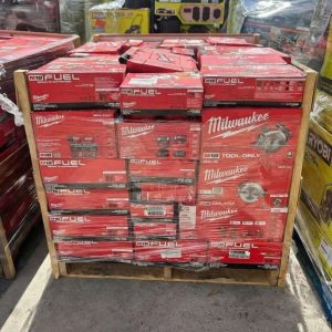milwaukee-tools-pallets. Milwaukee Tools Pallets