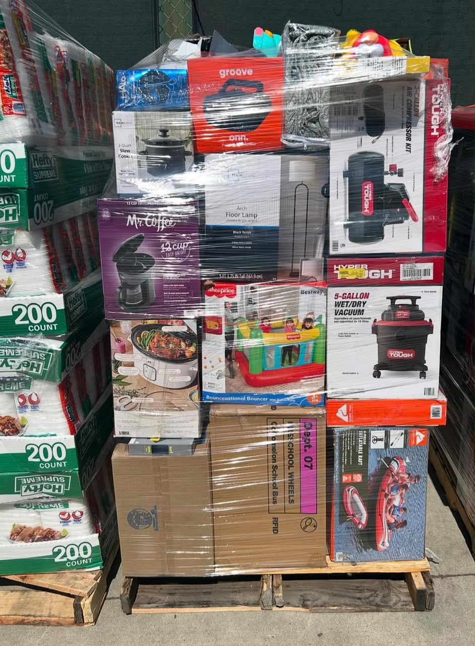 kitchen-appliances-pallet. Kitchen Appliances Pallet.