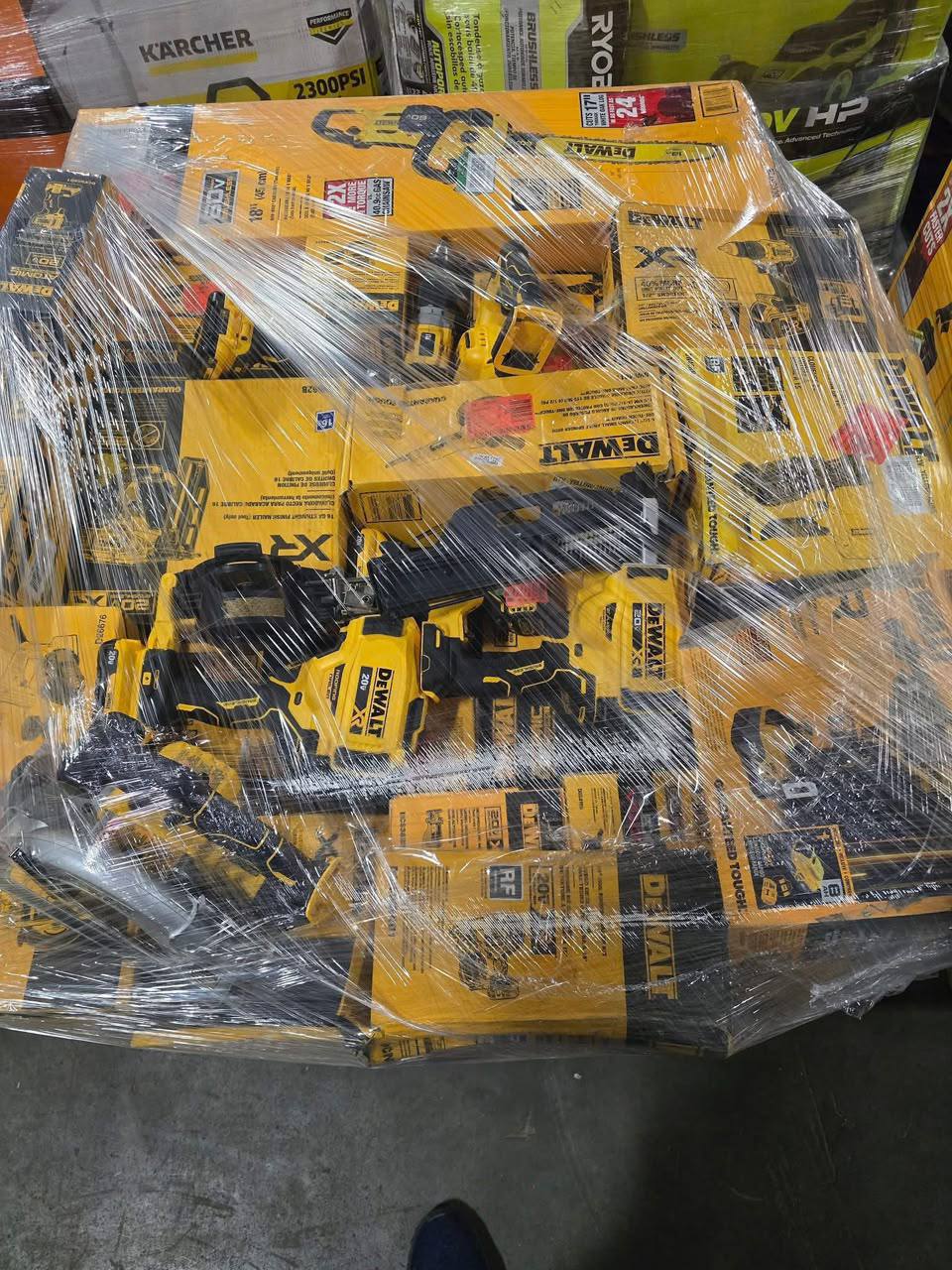Mini Pallets of High Quality Grade A DeWalt Tools - Image 2