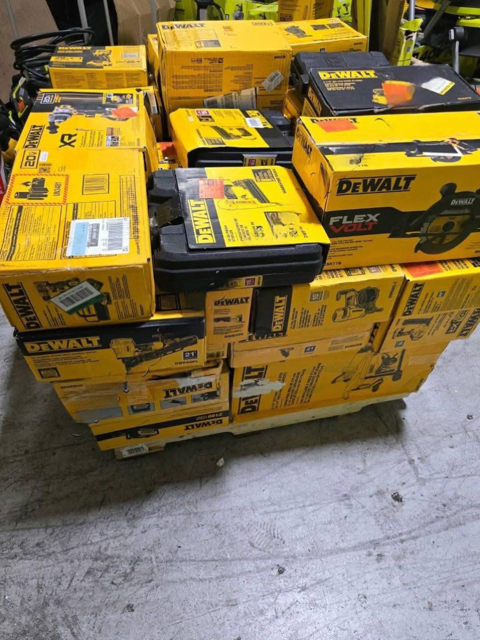 dewalt-tools-wholesale-pallet. Dewalt Tools Wholesale Pallet